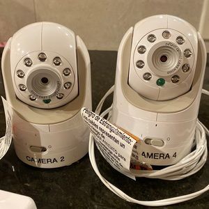Baby Monitor Cameras. Infant Optics Camera. Two Available. Sold Separately.